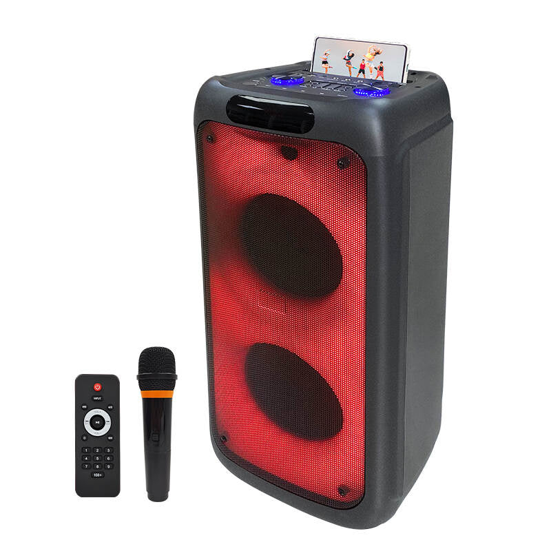 TL-2802 Bluetooth party karaoke DJ speaker