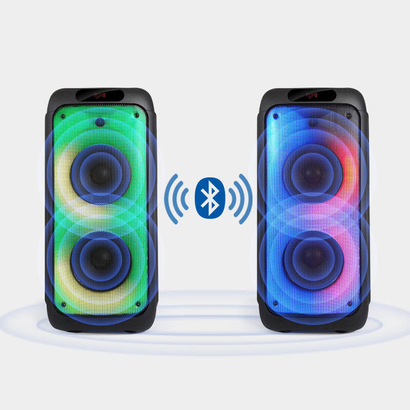TL-2802 Bluetooth party karaoke DJ speaker