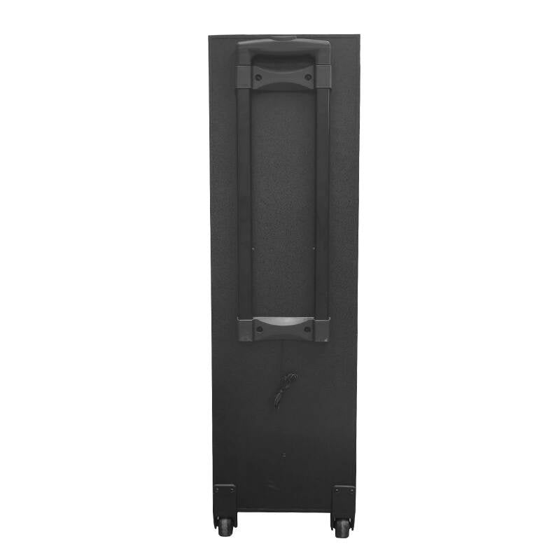 TL-60011 Powered bluetooth trolley party karaoke speaker