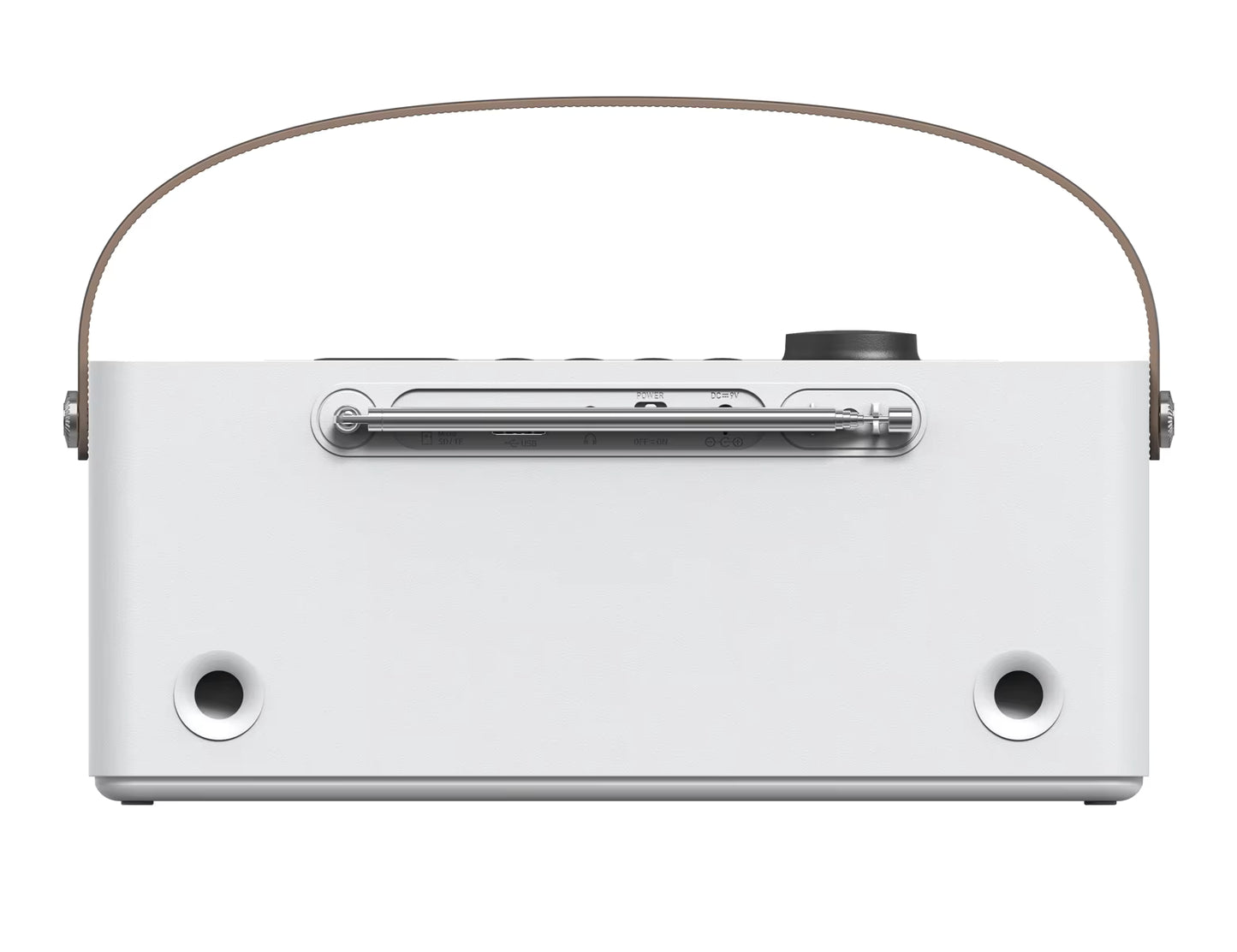 Modern Design Multifunctional Audio Portable FM and DAB Radio Portable Wireless Speaker with BT/USB/TF Music Streaming