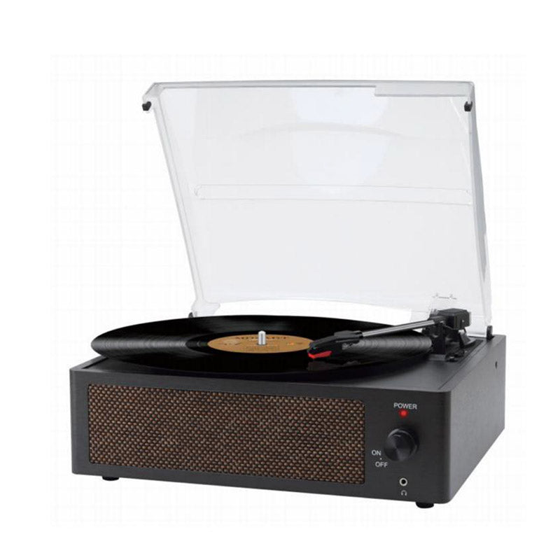 Customized Vinyl Record Player With Speakers Retro LP AUX in Bluetooth Turntable Player