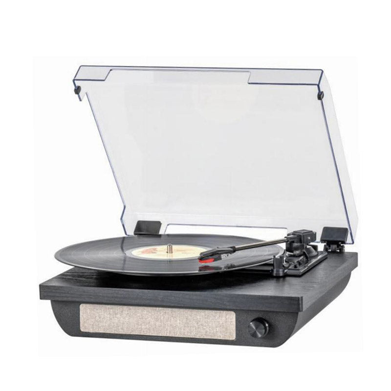Bulk Price Wooden Record Player USB SD Blue Tooth LP 3 Speed Vinyl Record Turntable Player With Speakers