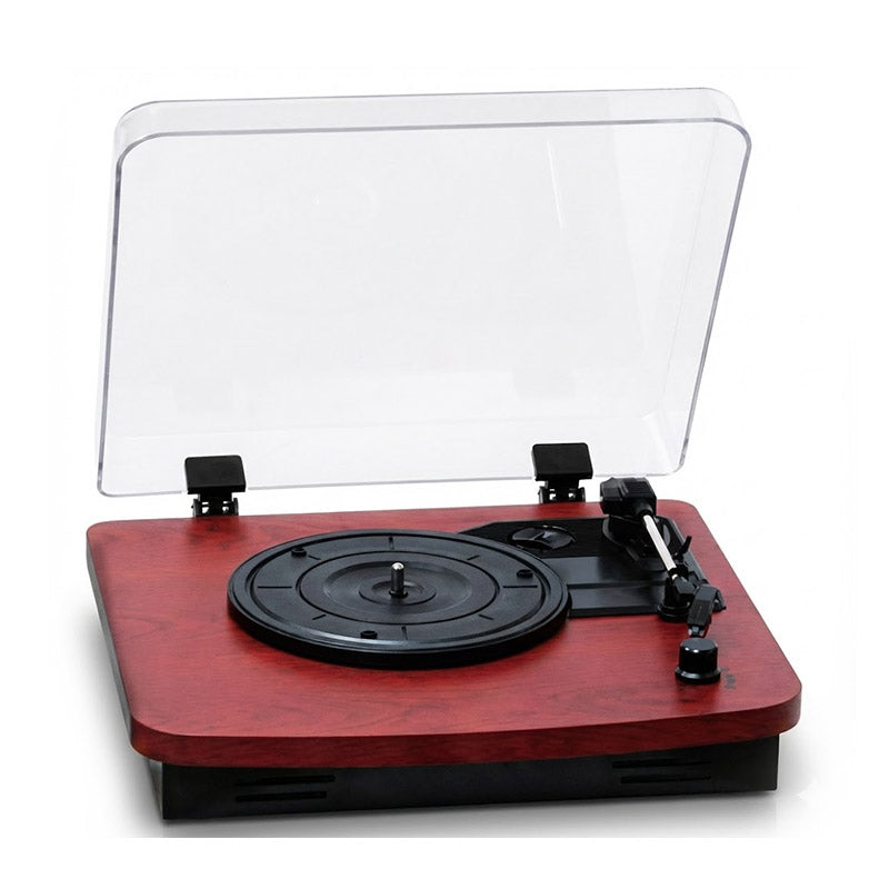 Powerful ProfessionalVinyl Turntable DJ Table BT Play Vinyl Record with Speaker Player