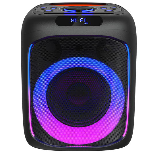 BP-1605 Professional Audio Speaker System Sound Box LED Flashing Lighting Party Karaoke Speaker