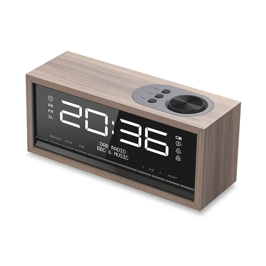 Bedrooms Alarm Clock  with DAB Radio and  FM / BT