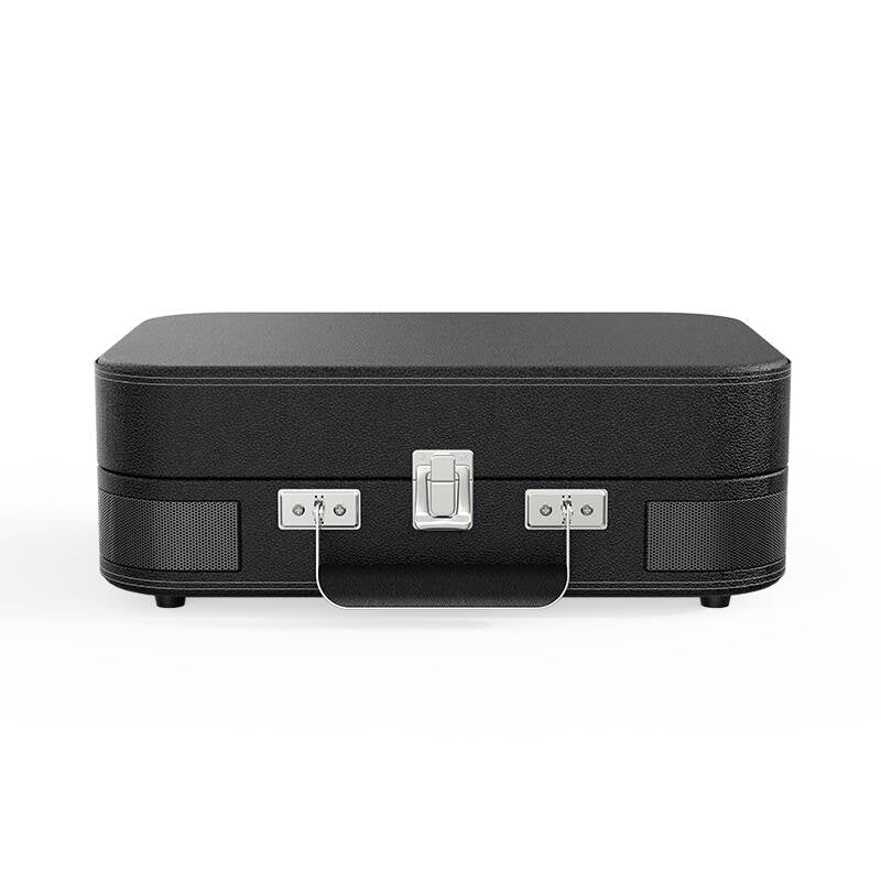 TE-106 Retro suitcase portable wireless bluetooth turntable record player