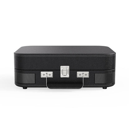 TE-106 Retro suitcase portable wireless bluetooth turntable record player
