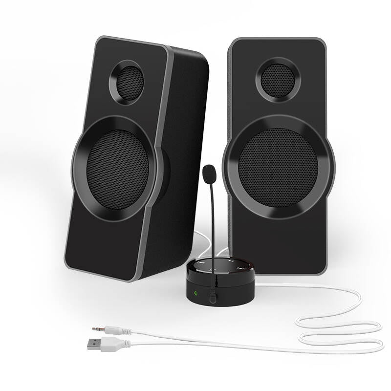 S218 RGB lighting 2.0 gaming speaker