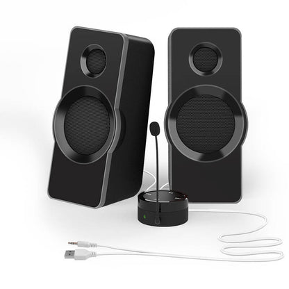 S218 RGB lighting 2.0 gaming speaker