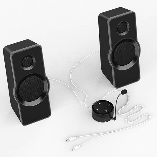 S218 RGB lighting 2.0 gaming speaker