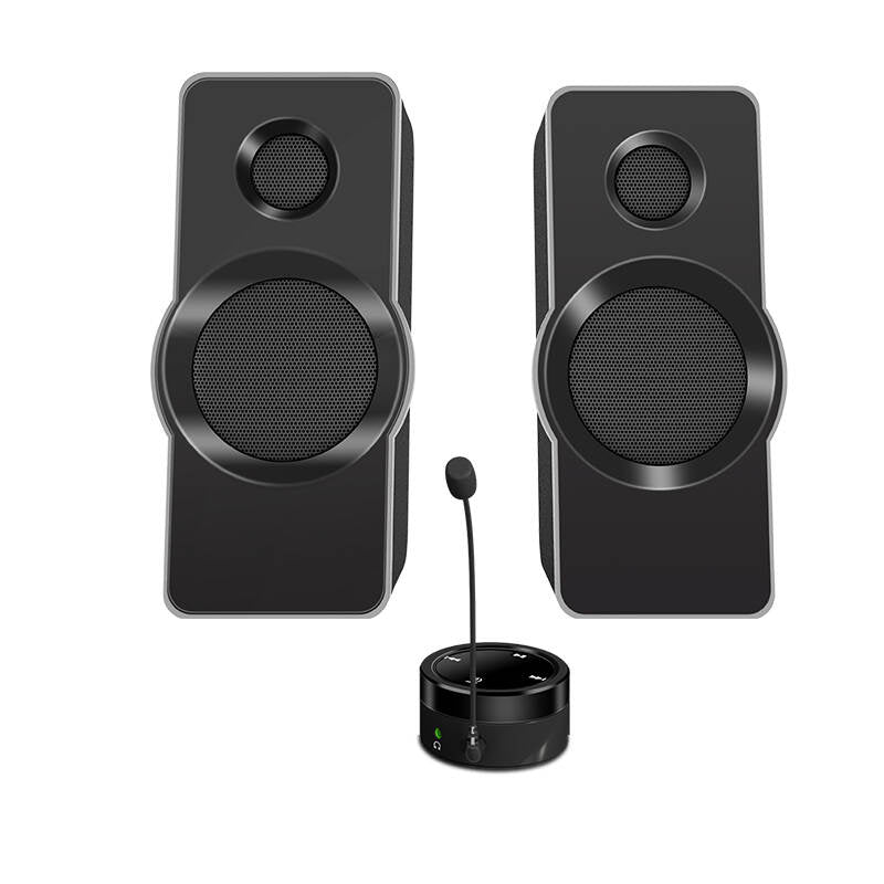 S218 RGB lighting 2.0 gaming speaker