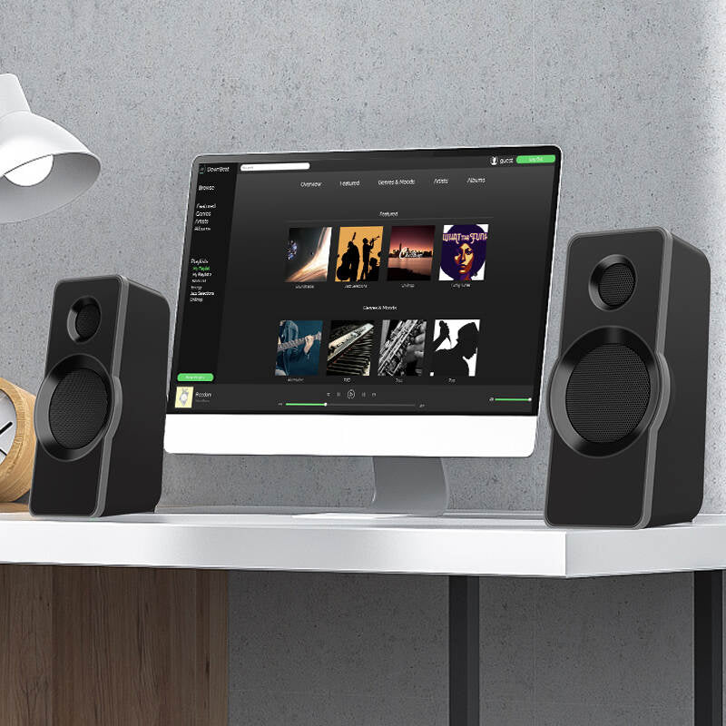 S218 RGB lighting 2.0 gaming speaker