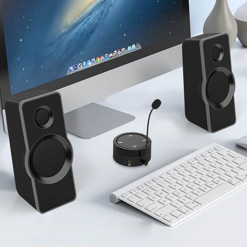 S218 RGB lighting 2.0 gaming speaker
