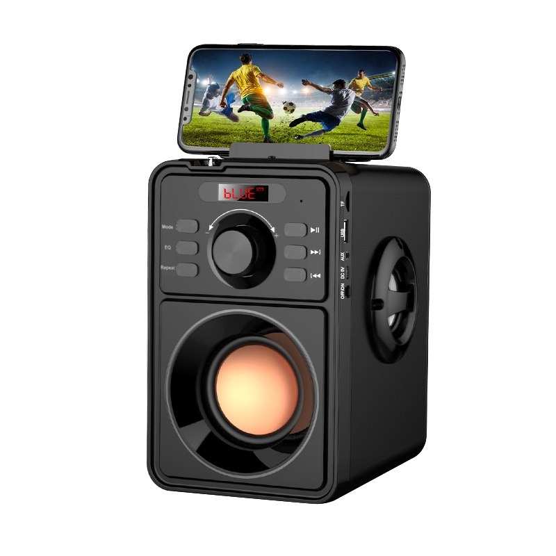 SP-2060 Portable mini bluetooth stereo hifi sound multimedia desktop laptop 2.1 gaming speaker