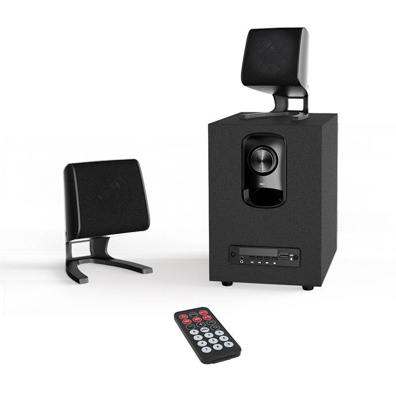 SP-2072 subwoofer heavy bass 2.1 bluetooth gaming speaker