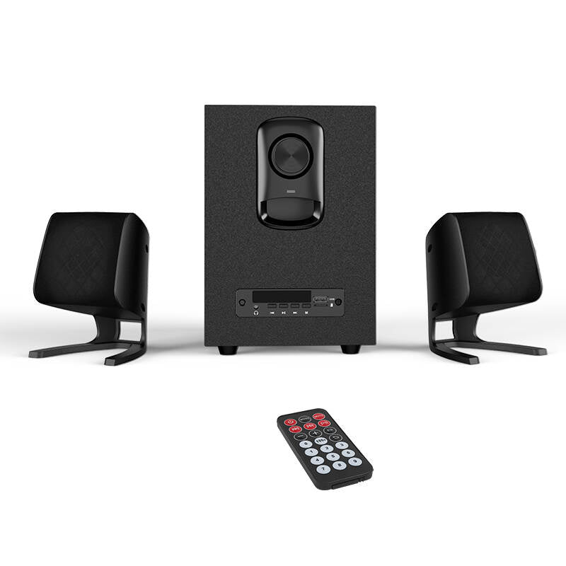 SP-2072 subwoofer heavy bass 2.1 bluetooth gaming speaker