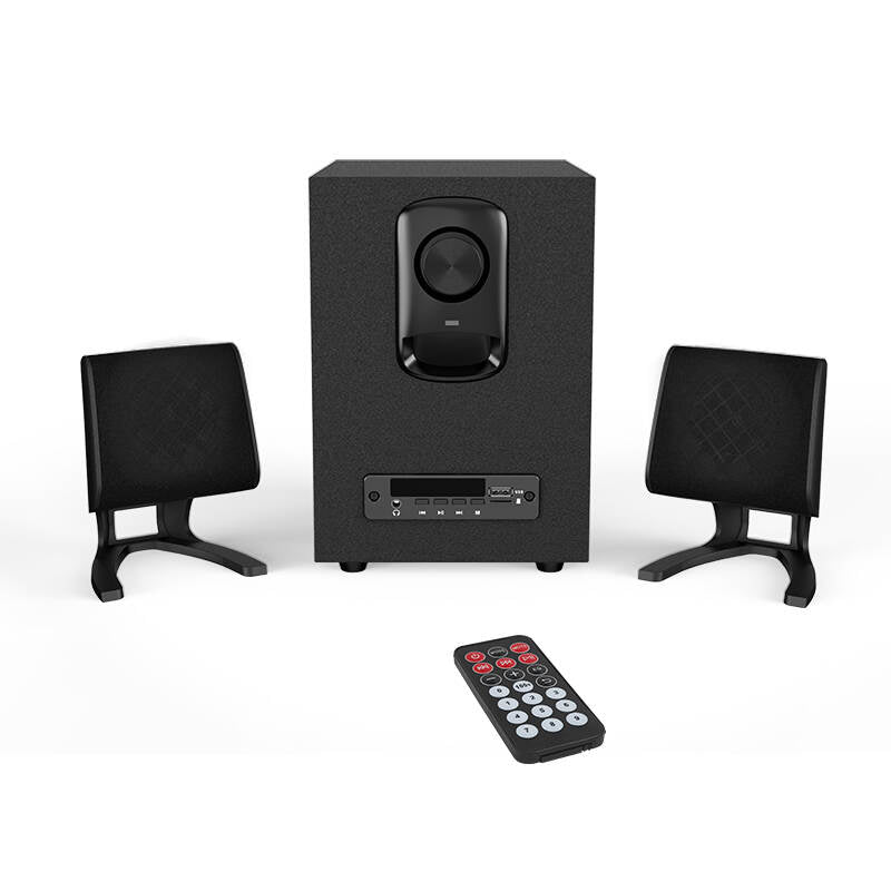 SP-2072 subwoofer heavy bass 2.1 bluetooth gaming speaker