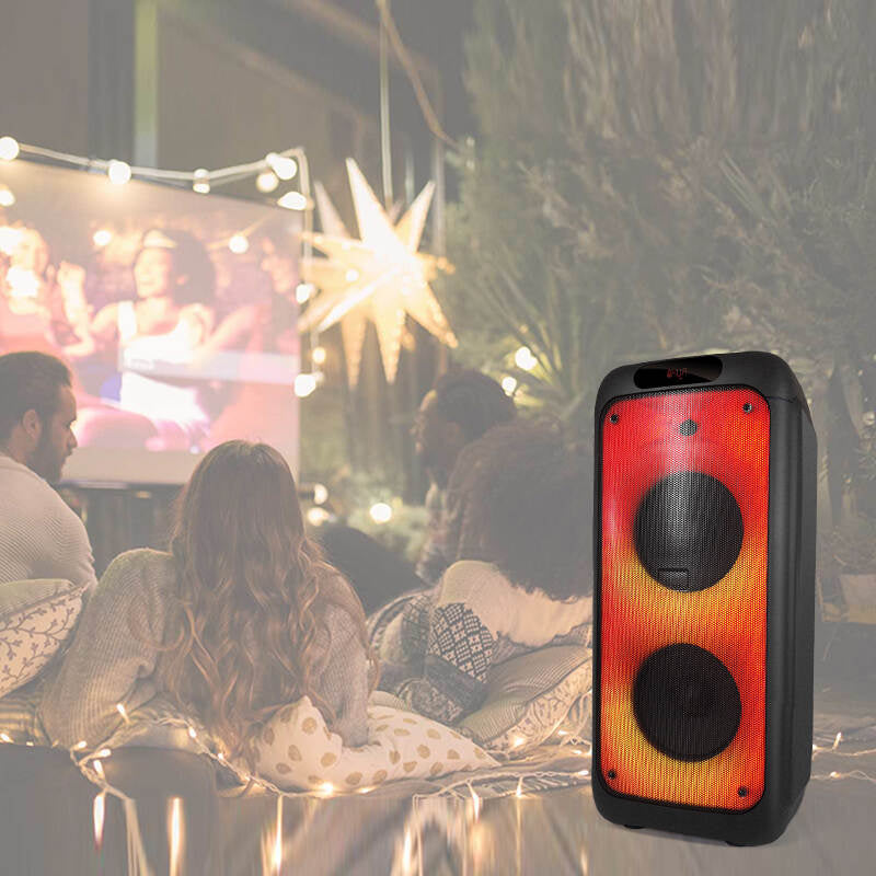 TL-2802 Bluetooth party karaoke DJ speaker