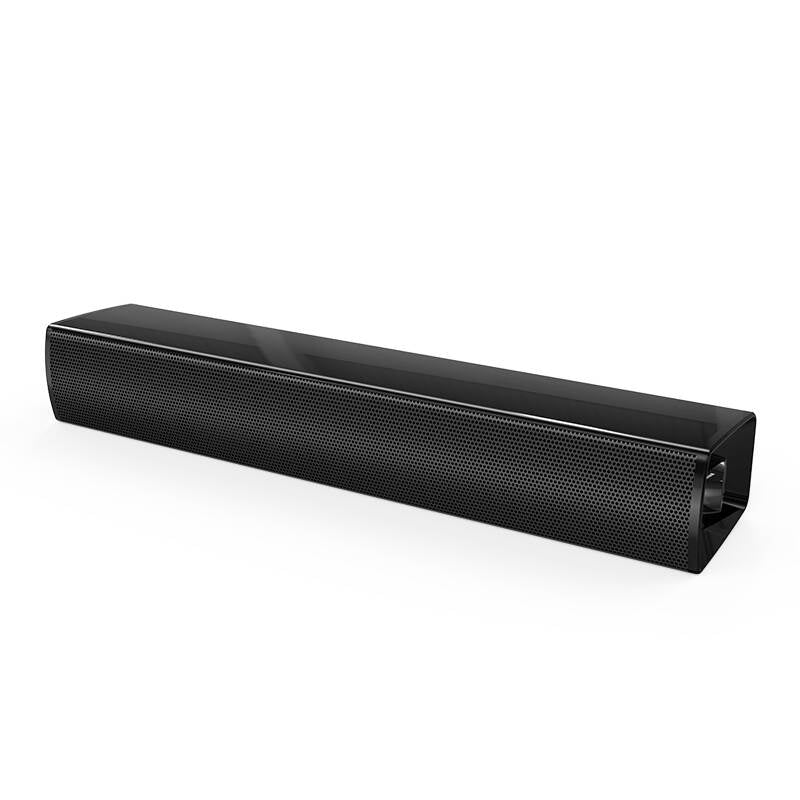 S-008M Wireless Soundbar Speaker Bluetooth Mini Sound Bar FM Radio Soundbar With volume control knob