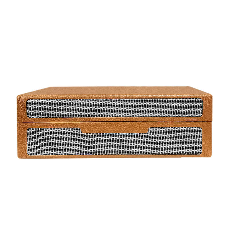 TE-011 High end wooden best price portable suitcase outdoor wireless bluetooth usb fm radio retro vinyl turntable record player