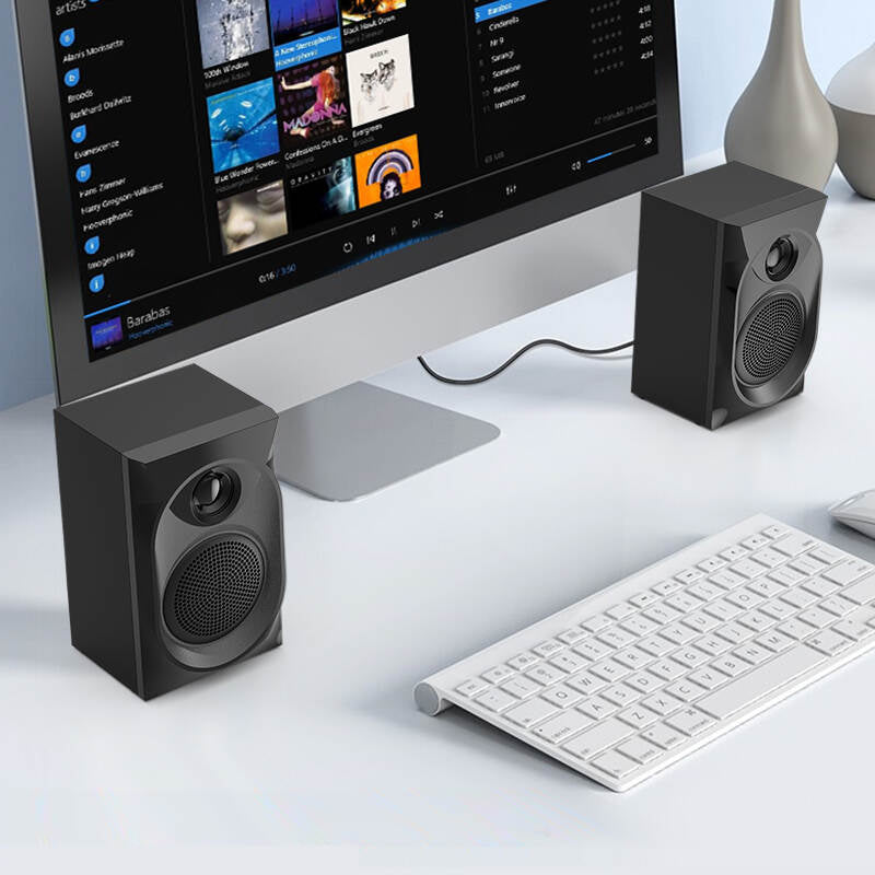 SP-2051 Big power stereo hifi sound heavy bass subwoofer home theater music bluetooth 2.1 computer gaming speaker