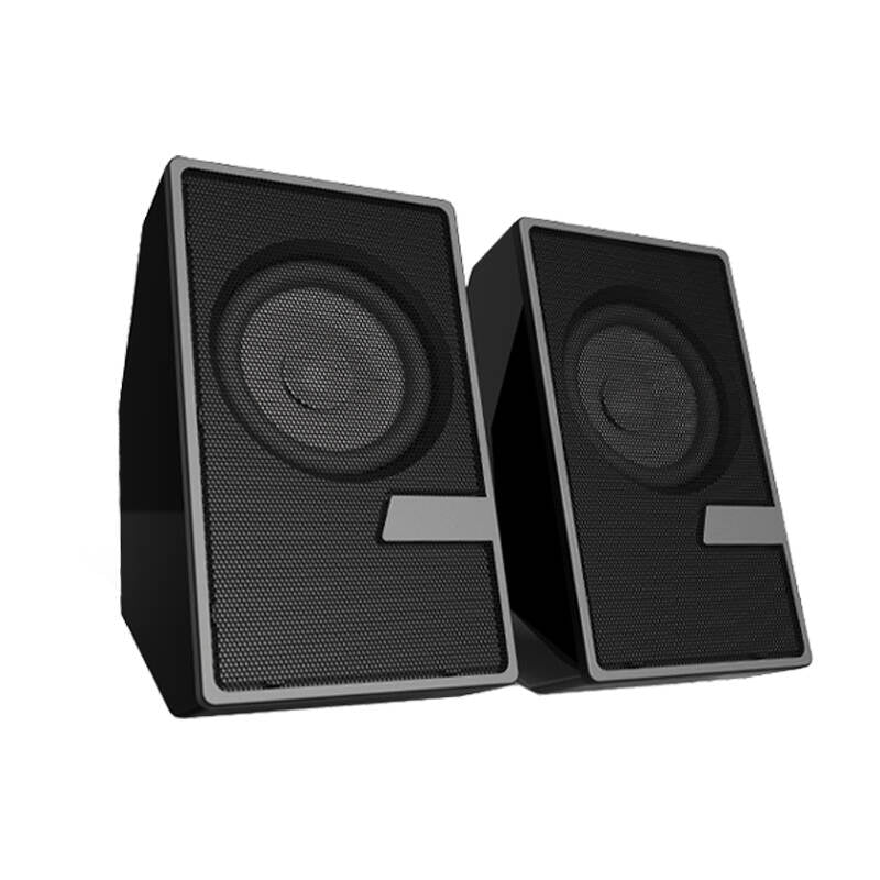 US-215 USB wired control 2.0 pc gaming speaker