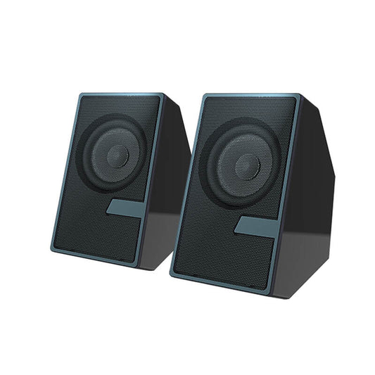 US-215 USB wired control 2.0 pc gaming speaker