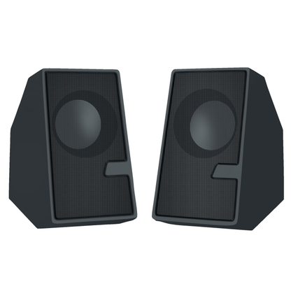 US-215 USB wired control 2.0 pc gaming speaker