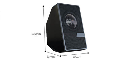 US-215 USB wired control 2.0 pc gaming speaker