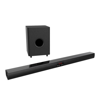 S-S008W Big Power Soundbar Speaker Heavy Bass 5.1 Hifi Sound Home Theater System Multimedia Bluetooth Subwoofer Tv Pc Soundbar
