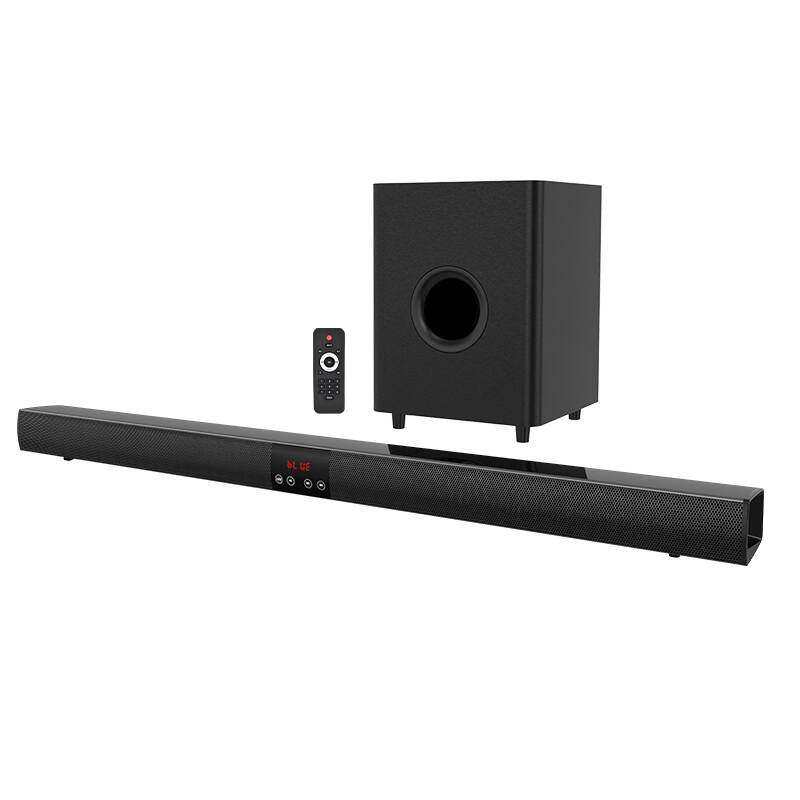 S-S008W Big Power Soundbar Speaker Heavy Bass 5.1 Hifi Sound Home Theater System Multimedia Bluetooth Subwoofer Tv Pc Soundbar