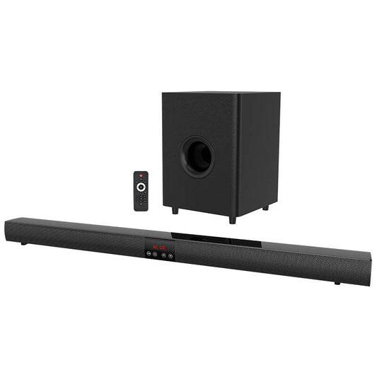 S-S008W Big Power Soundbar Speaker Heavy Bass 5.1 Hifi Sound Home Theater System Multimedia Bluetooth Subwoofer Tv Pc Soundbar