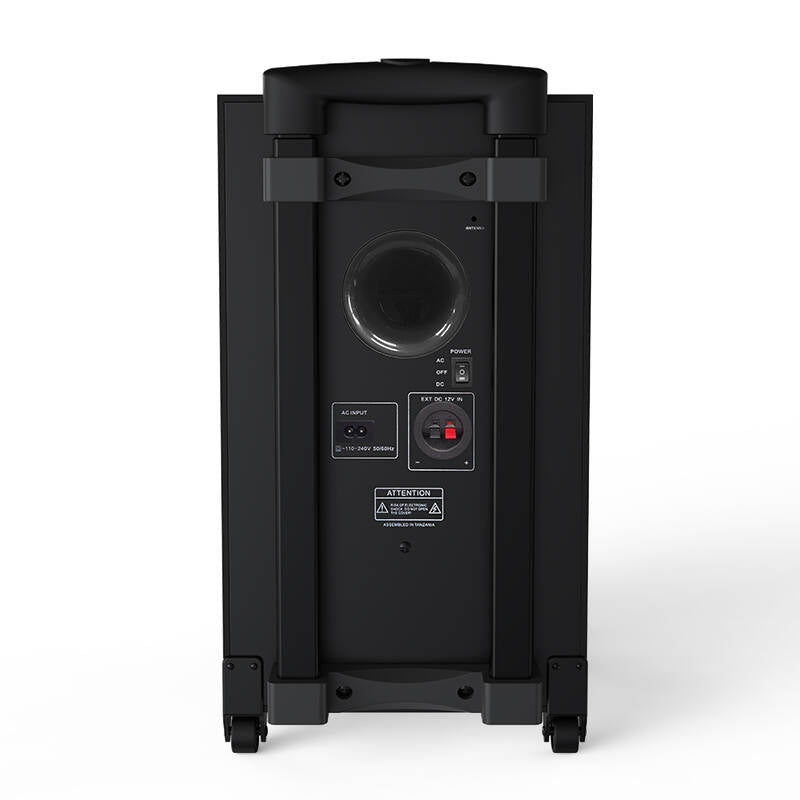 TL-8013 Hot selling big power heavy bass portable trolley party speaker outdoor wireless mic bluetooth subwoofer speaker