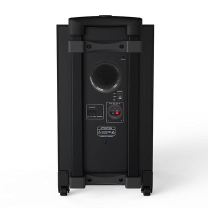 TL-8013 Hot selling big power heavy bass portable trolley party speaker outdoor wireless mic bluetooth subwoofer speaker