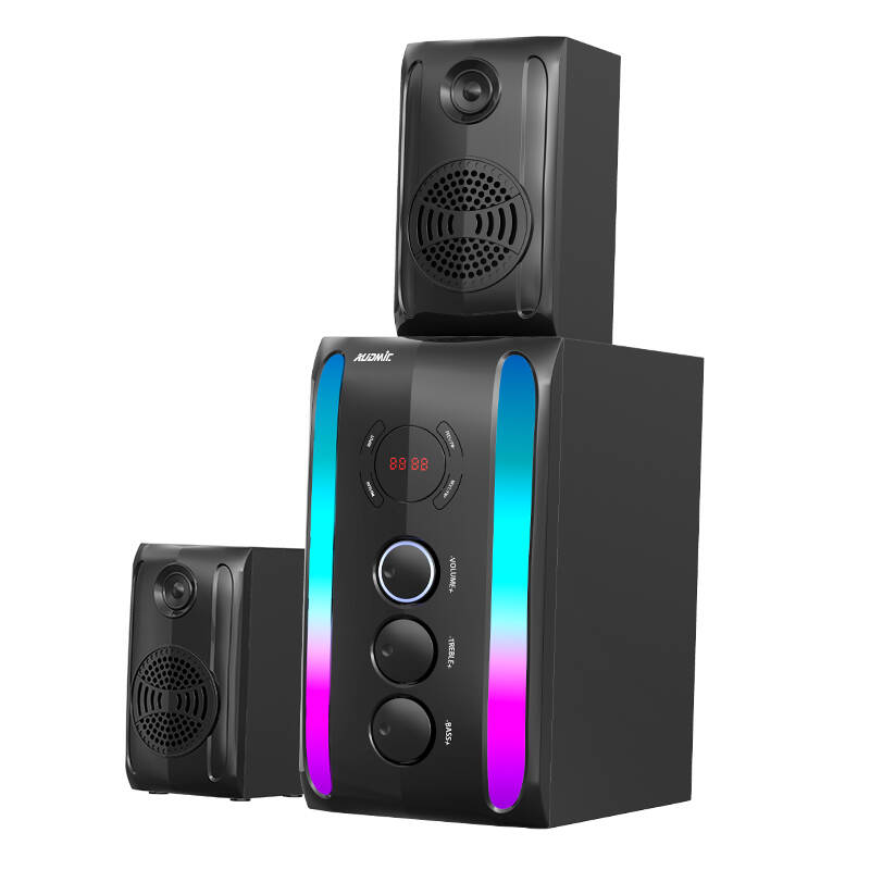 SP-1065 wireless bluetooth subwoofer heavy bass active speaker home audio hifi sound pc 2.1 speaker