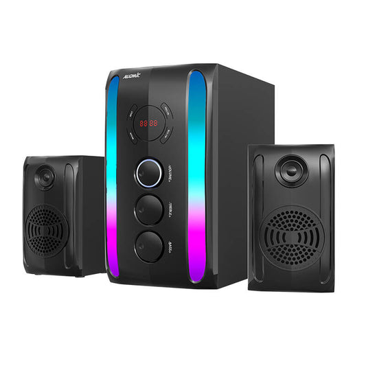 SP-1065 wireless bluetooth subwoofer heavy bass active speaker home audio hifi sound pc 2.1 speaker