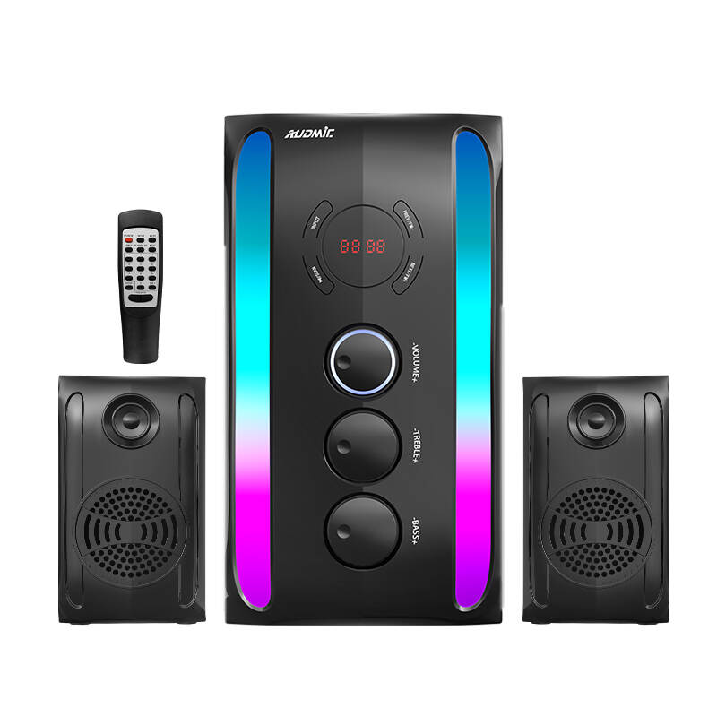 SP-1065 wireless bluetooth subwoofer heavy bass active speaker home audio hifi sound pc 2.1 speaker