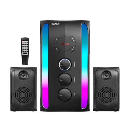 SP-1065 wireless bluetooth subwoofer heavy bass active speaker home audio hifi sound pc 2.1 speaker