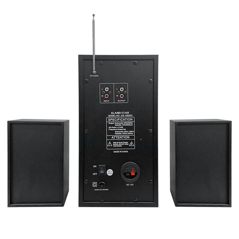 SP-1065 wireless bluetooth subwoofer heavy bass active speaker home audio hifi sound pc 2.1 speaker