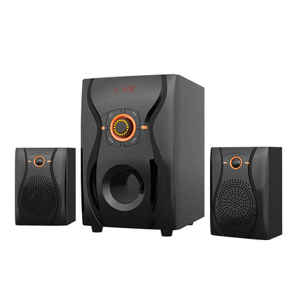 SP-2068 Home theater system wireless bluetooth usb aux tf fm radio heavy bass subwoofer active computer speaker