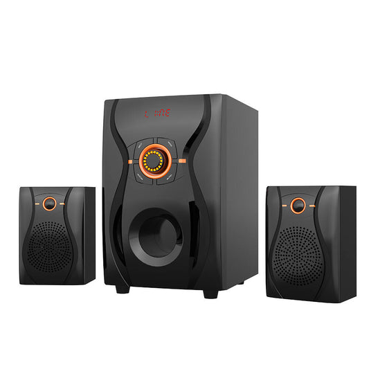SP-2068 Home theater system wireless bluetooth usb aux tf fm radio heavy bass subwoofer active computer speaker
