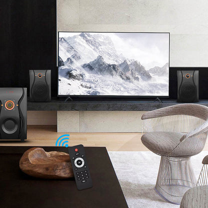 SP-2068 Home theater system wireless bluetooth usb aux tf fm radio heavy bass subwoofer active computer speaker