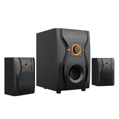 SP-2068 Home theater system wireless bluetooth usb aux tf fm radio heavy bass subwoofer active computer speaker