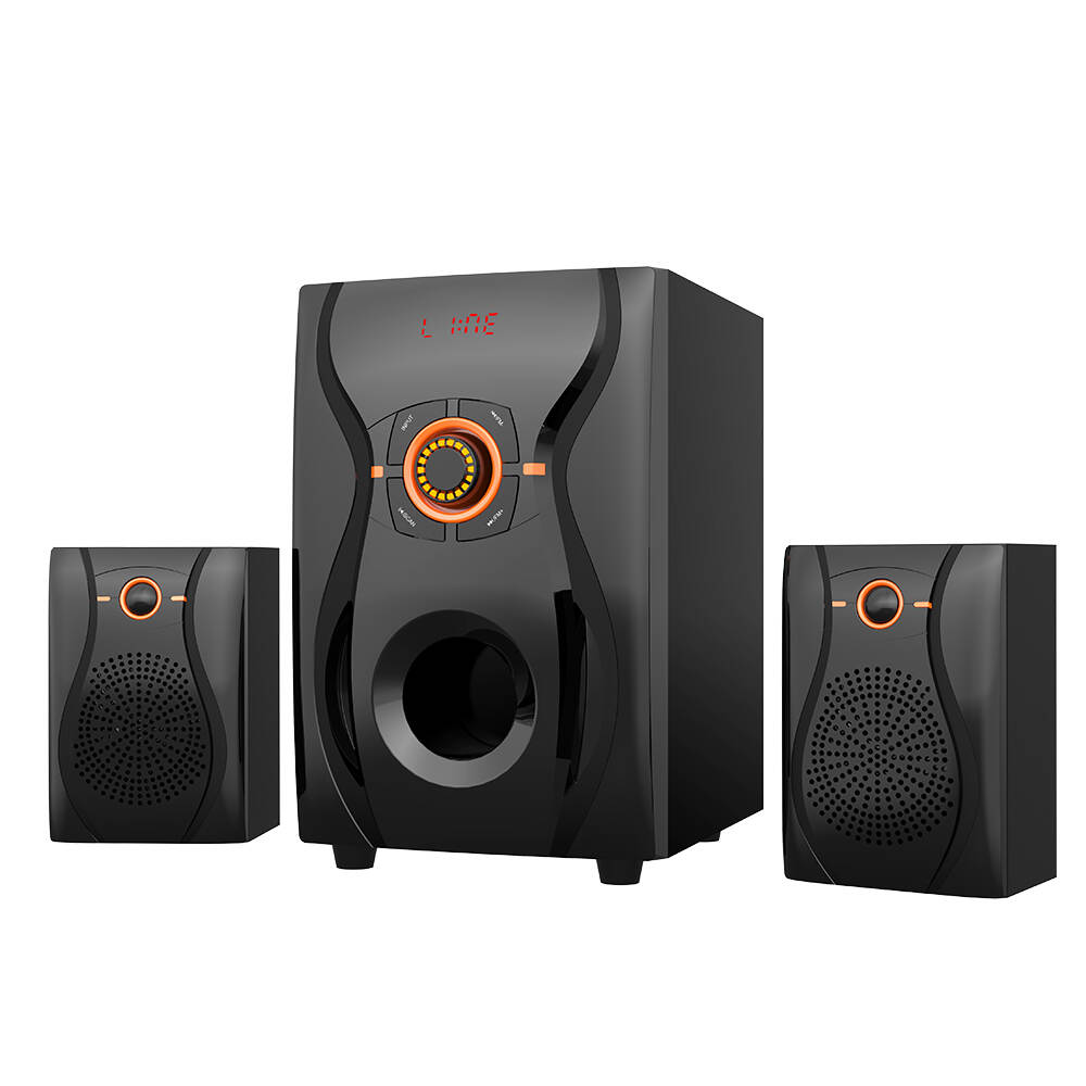SP-2068 Home theater system wireless bluetooth usb aux tf fm radio heavy bass subwoofer active computer speaker