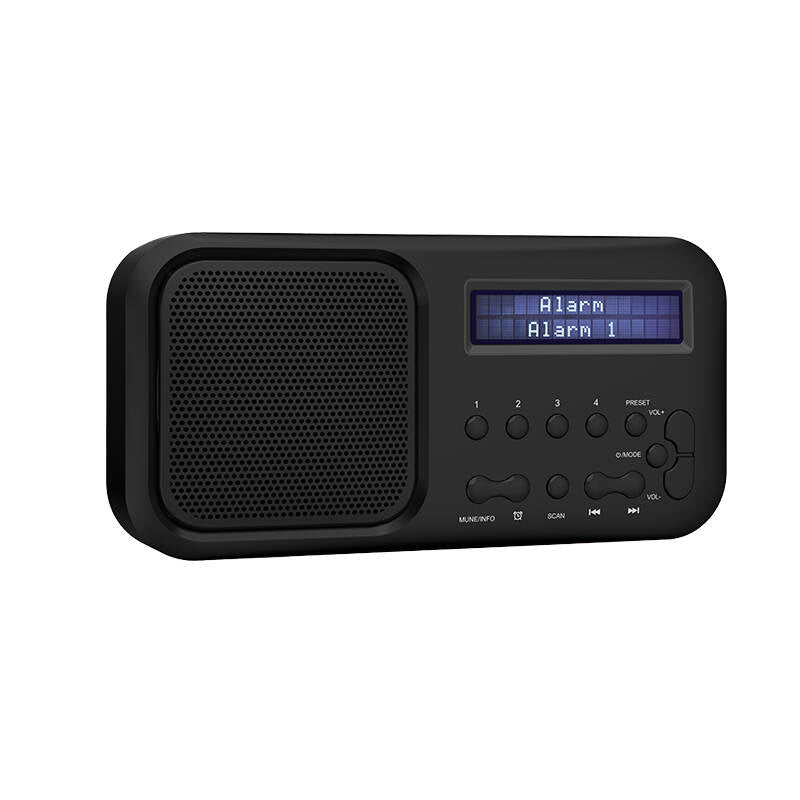 DB-101 Battery Powered AM/FM Pocket Portable Radio Emergency LED Flashlight DAB+ FM Radio With LCD Display DAB Radio