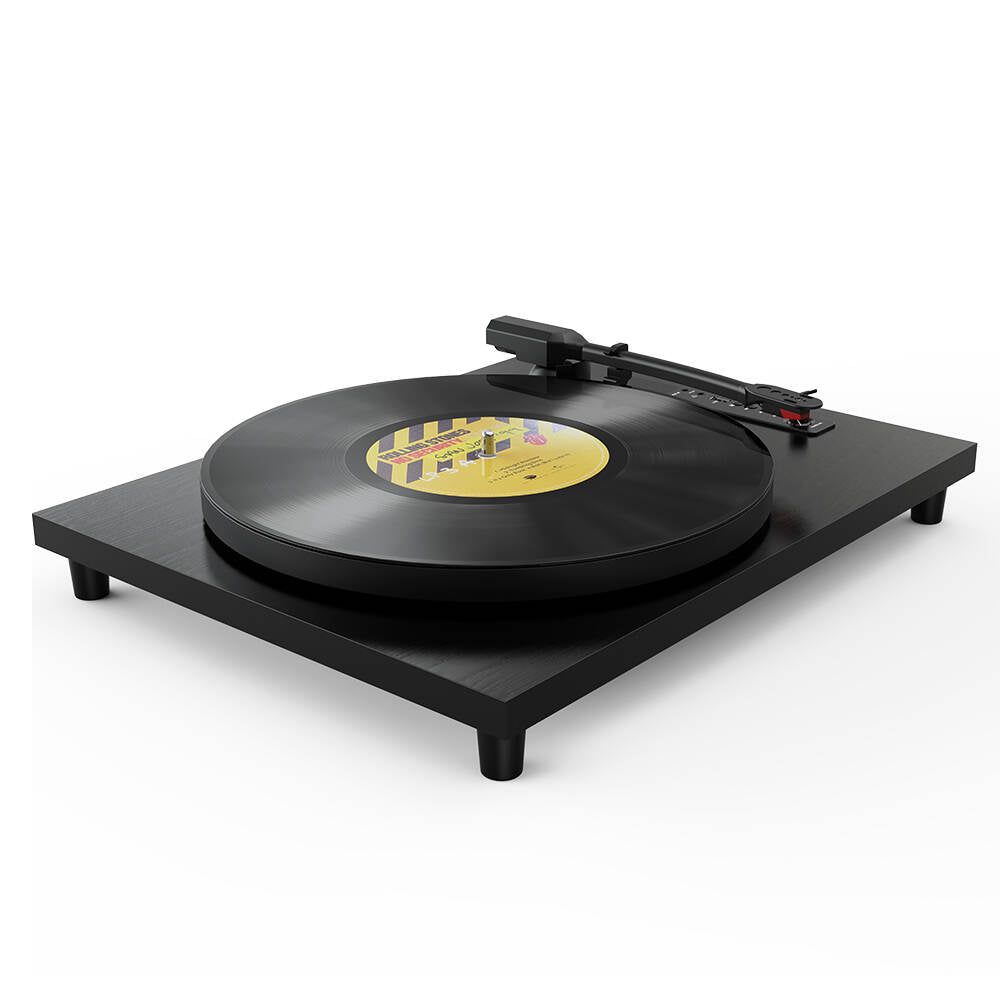 TB-009 Home Audio Equipment Led Display Loud Hifi Sound Multimedia Usb Aux Bluetooth Vinyl Record Player With External Speakers