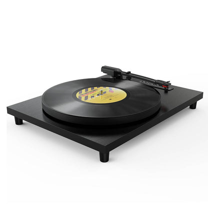 TB-009 Home Audio Equipment Led Display Loud Hifi Sound Multimedia Usb Aux Bluetooth Vinyl Record Player With External Speakers