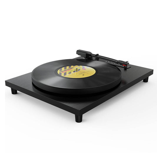 TB-009 Home Audio Equipment Led Display Loud Hifi Sound Multimedia Usb Aux Bluetooth Vinyl Record Player With External Speakers