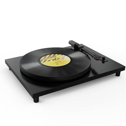TB-009 Home Audio Equipment Led Display Loud Hifi Sound Multimedia Usb Aux Bluetooth Vinyl Record Player With External Speakers