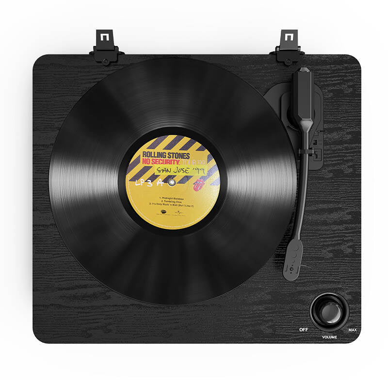 TB-3003 Professional Bass Sound Stereo Hifi Sound Wooden High End Multifunction Bluetooth Retro Turntable Record Vinyl Player